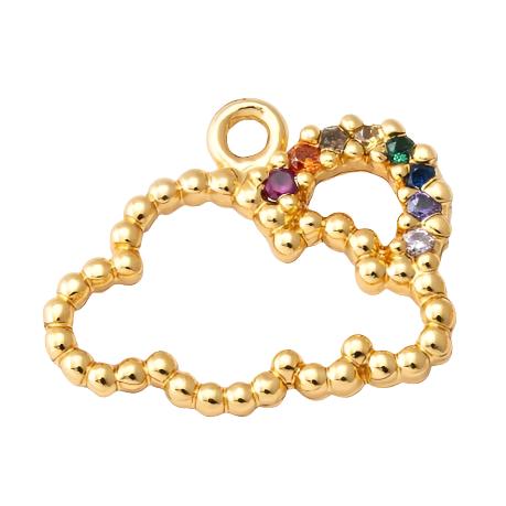Rainbow Cloud Charm