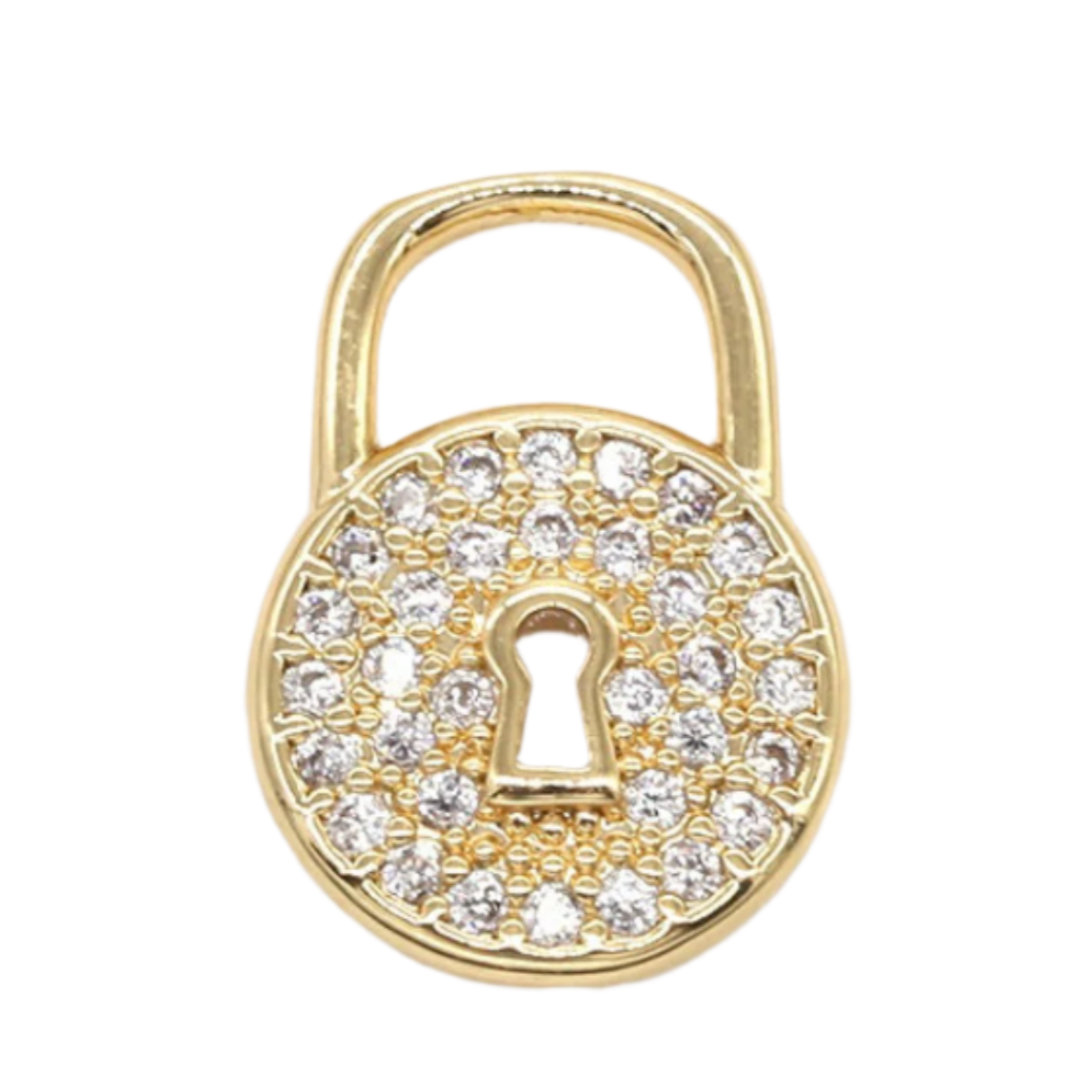 Padlock Charm