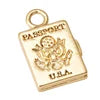 Passport Charm
