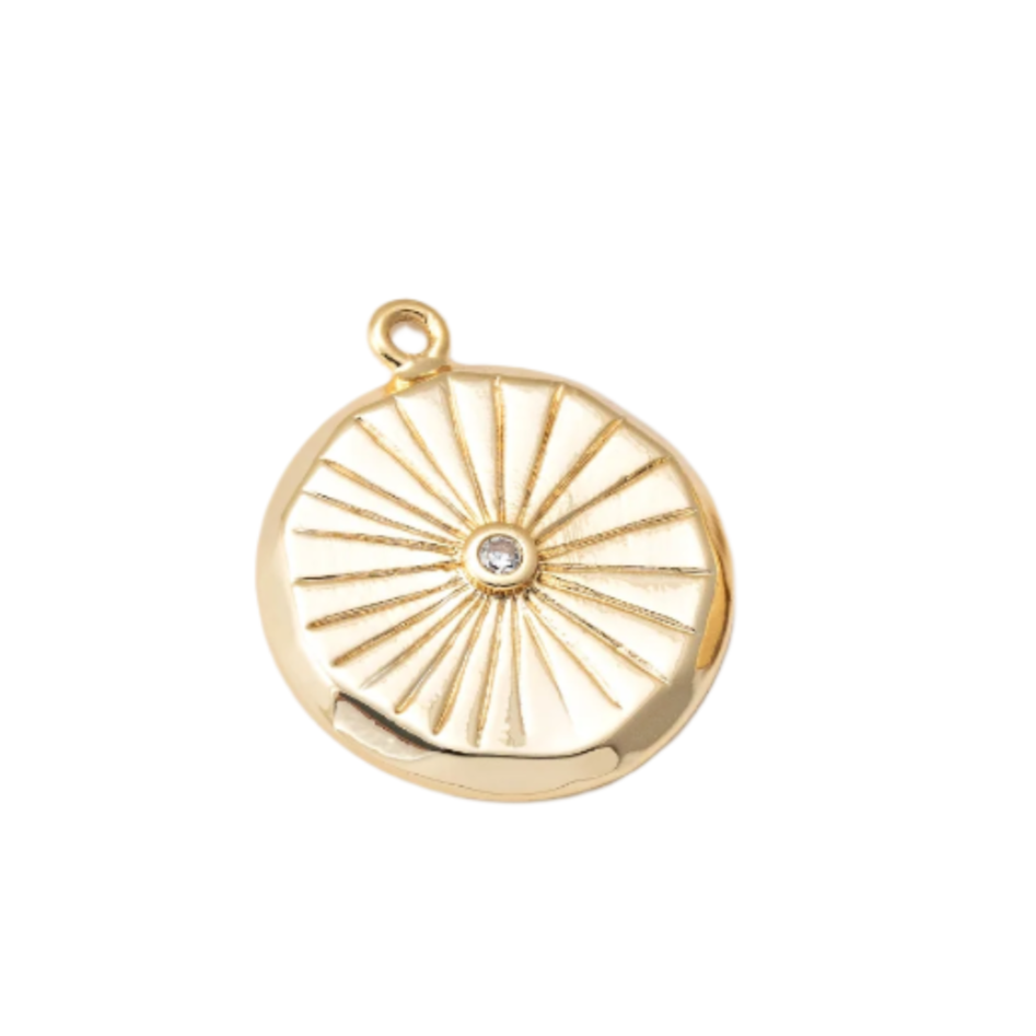 Medallion Charm