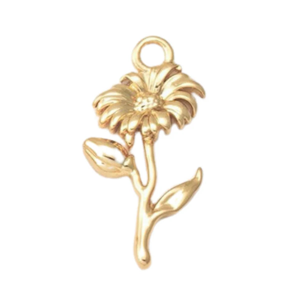 Birth Flower Charm
