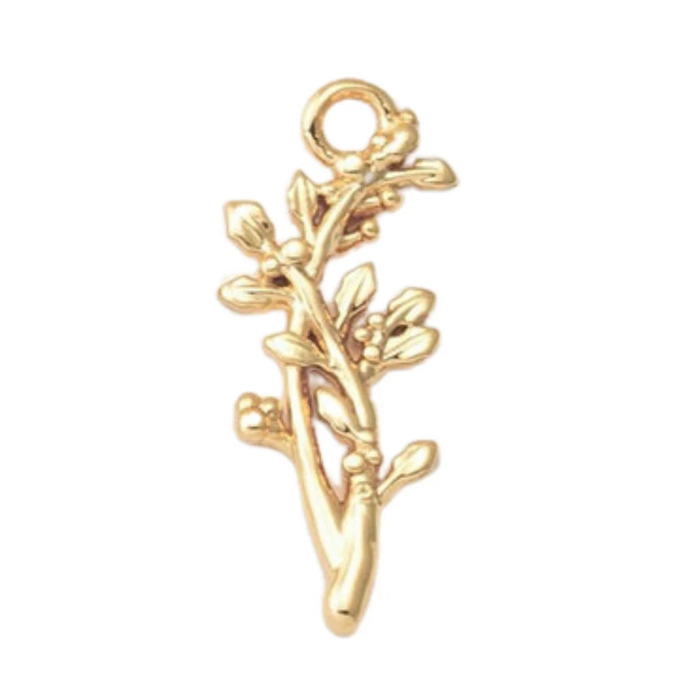 Birth Flower Charm