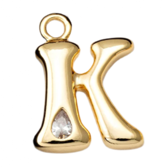 Letter Charm 1