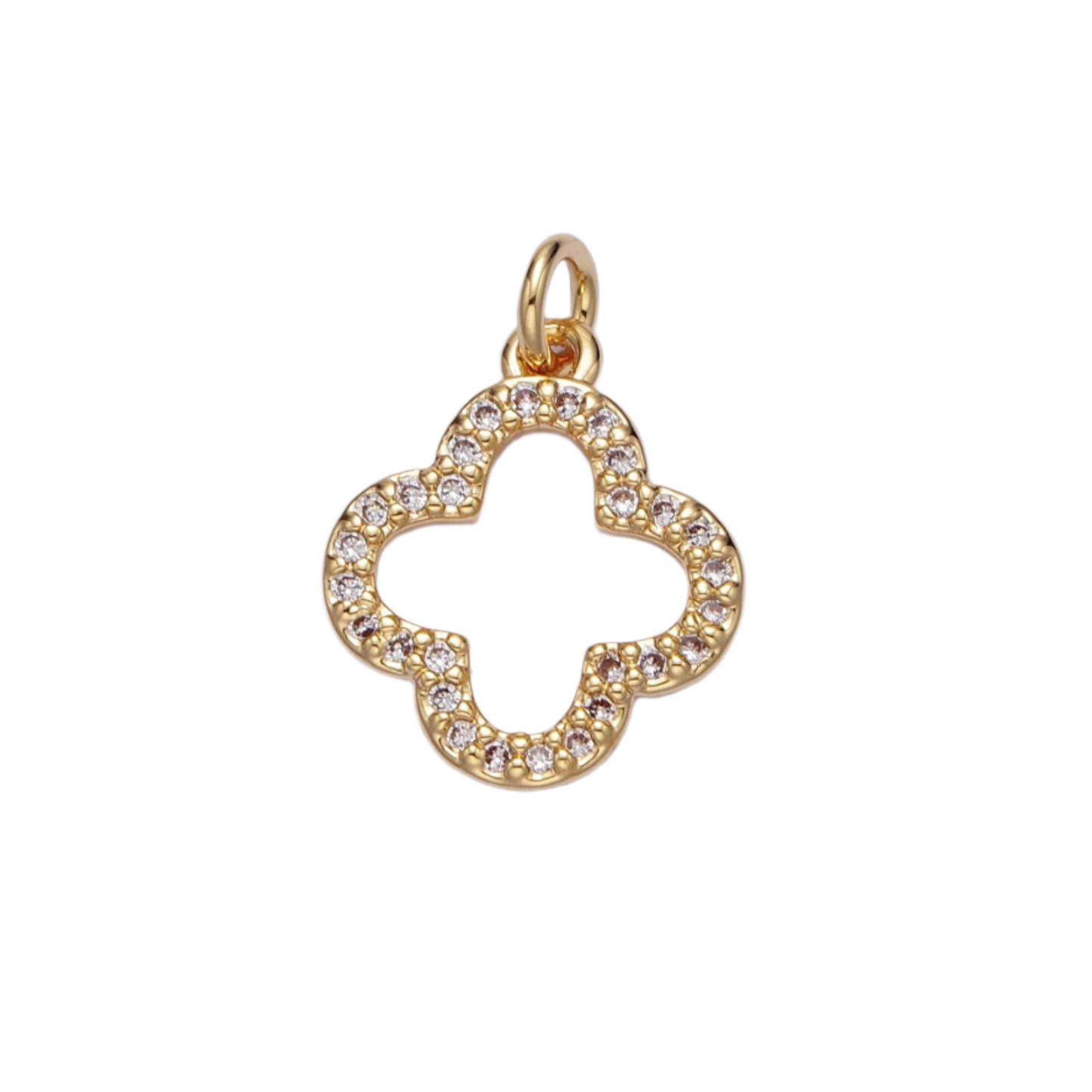 Four Leaf Clover Charm