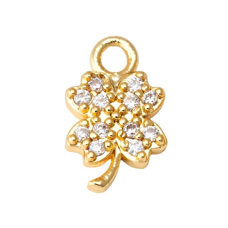 Four Leaf Clover Charm 2