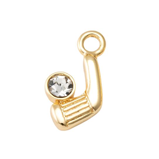 Sports Hockey Charm
