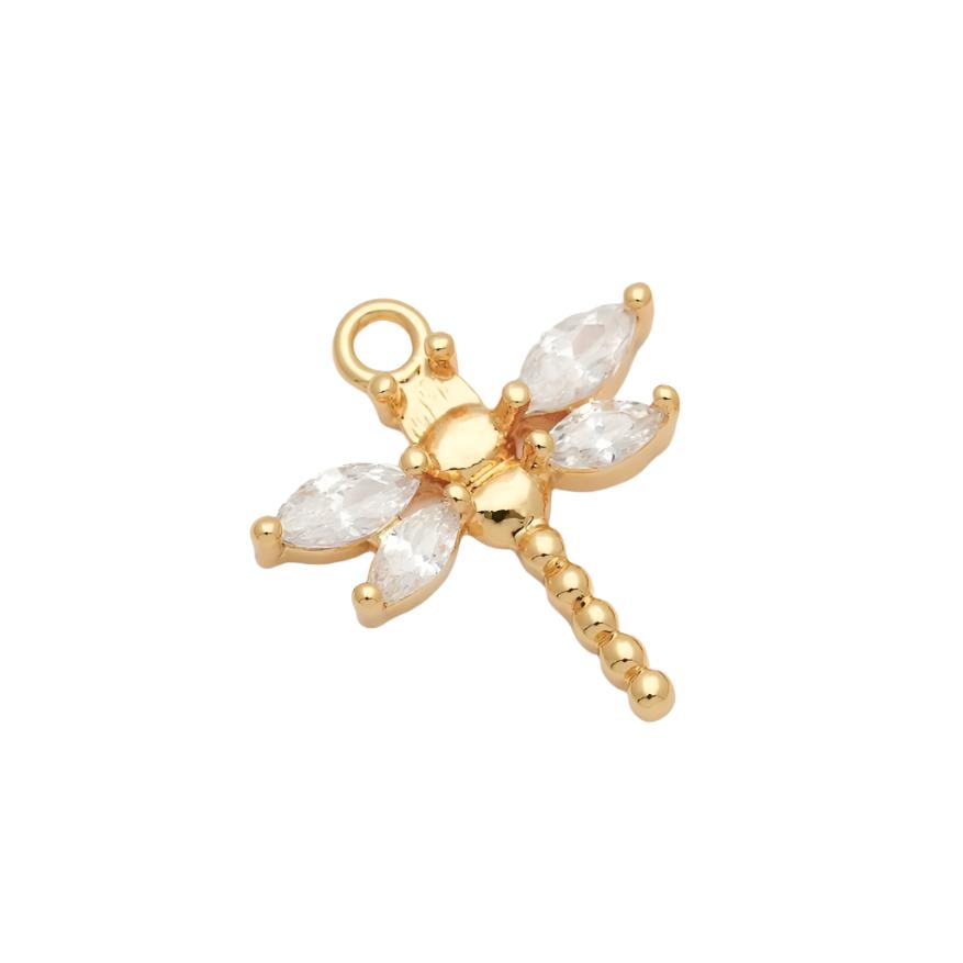 Dragonfly Charm