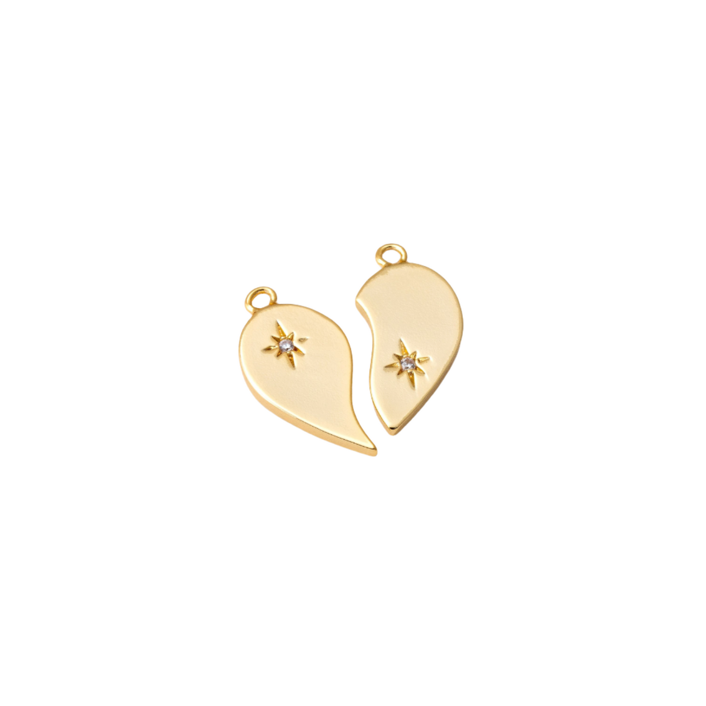 Half Heart Charm