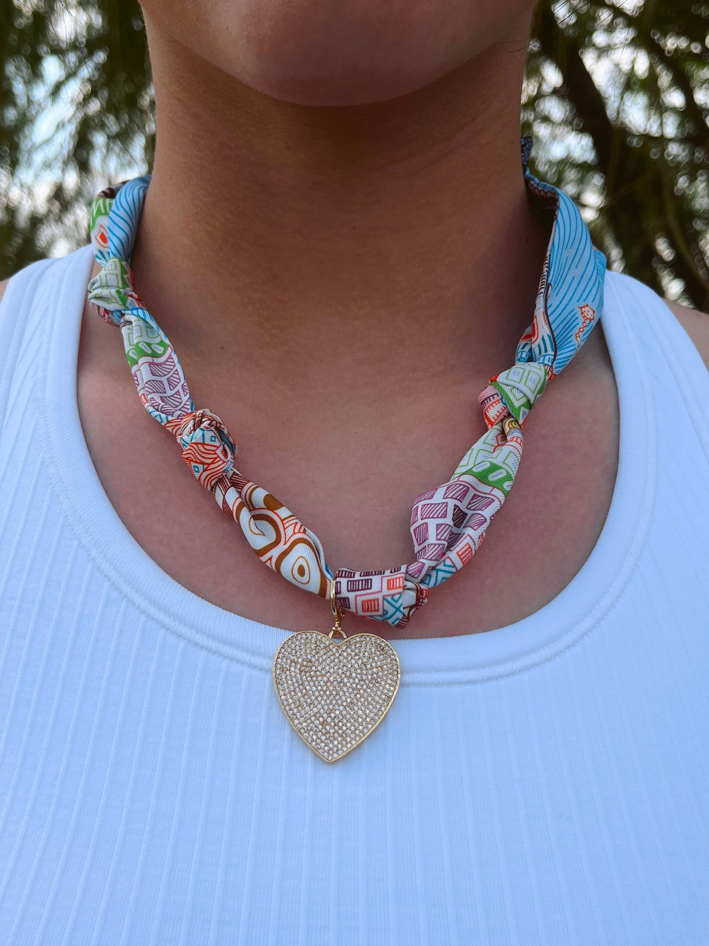 Thompson Scarf Necklace