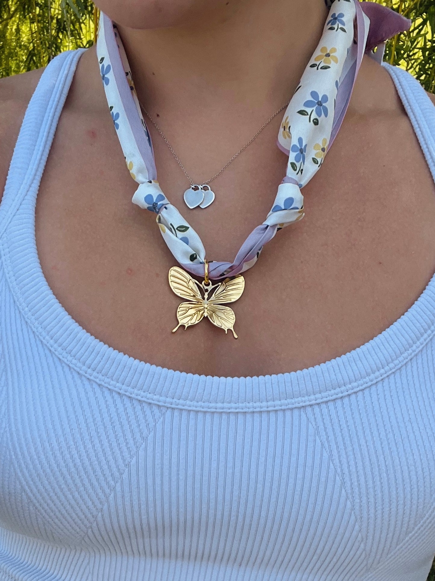 Bella Scarf Necklace