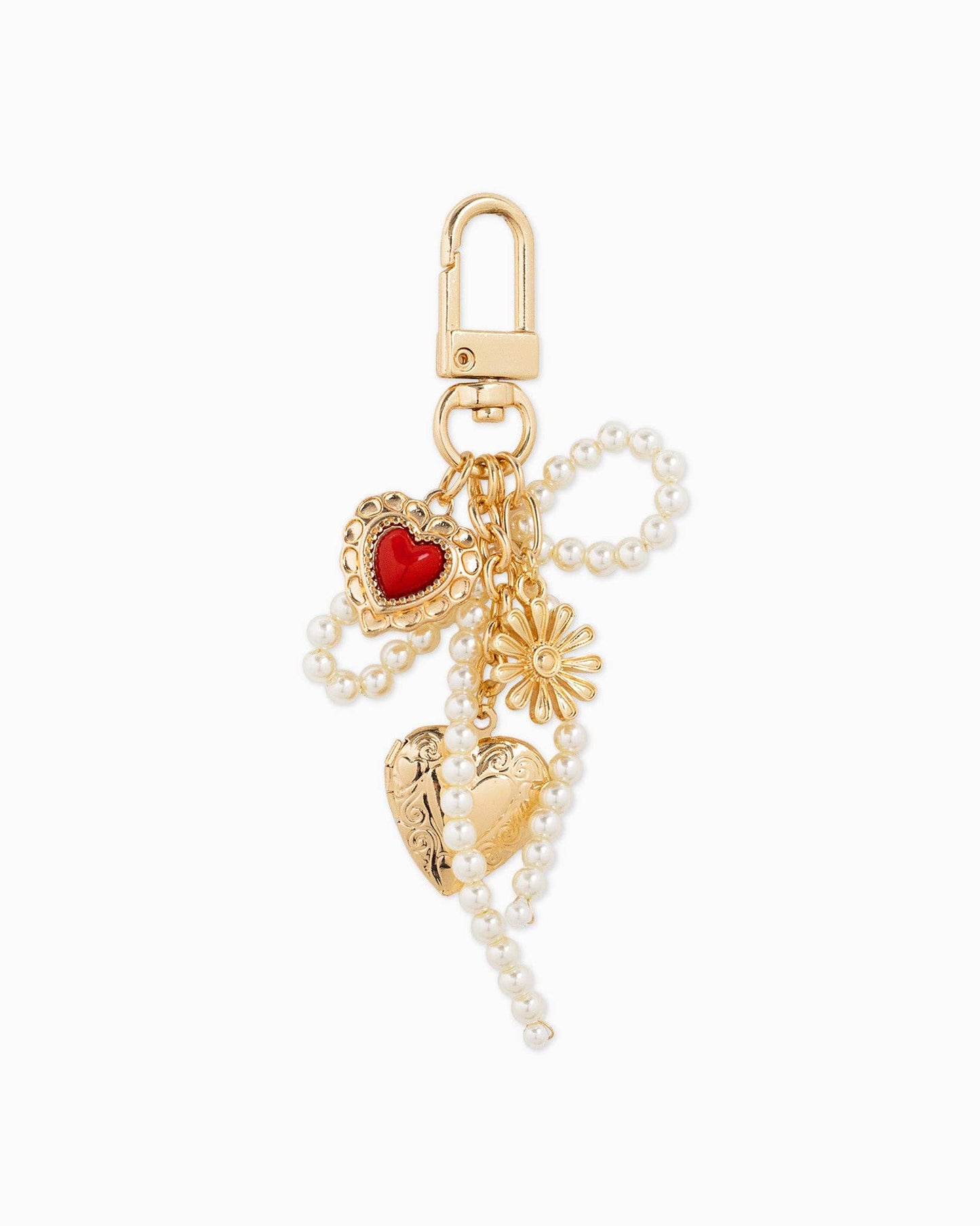 Vintage Core Bag Charm - Gold