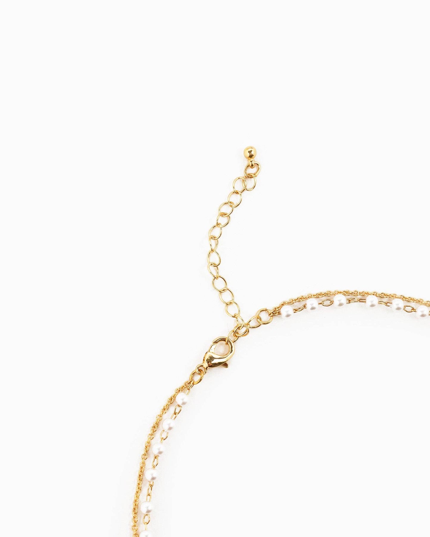 Luxe Bow Layered Necklace
