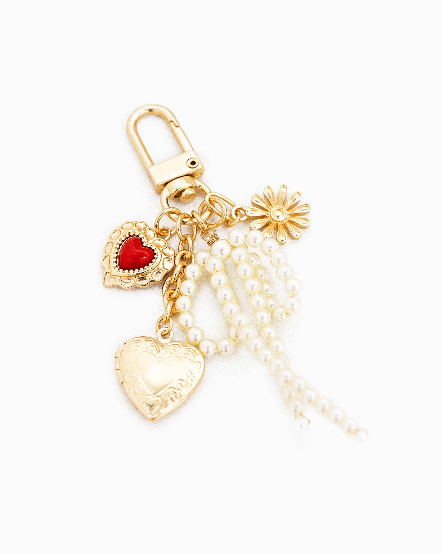 Vintage Core Bag Charm - Gold