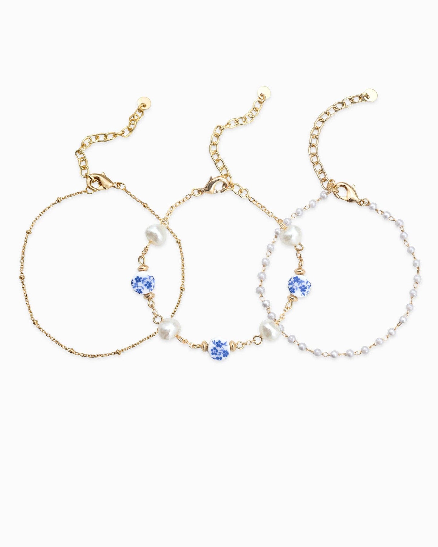 Vintage Essence Bracelet Stack (Set of 3)