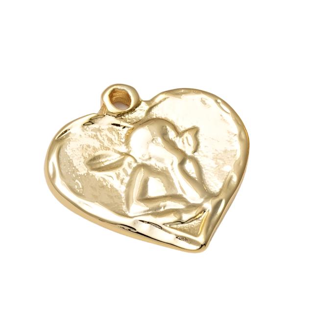 Angel In Heart Charm