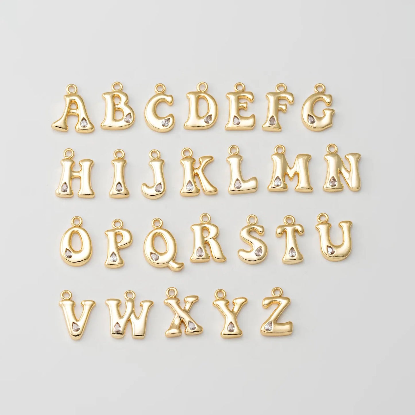 Letter Charm 1