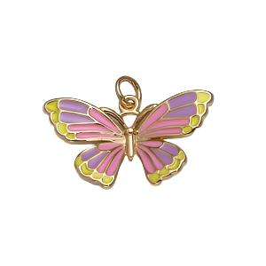 Enamel Butterfly