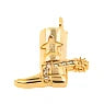 Cowboy Boot Charm