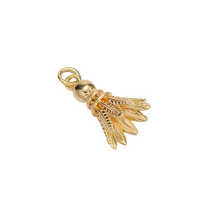 Shuttlecock Charm