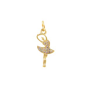 Ballerina Charm