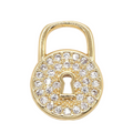 Padlock Charm