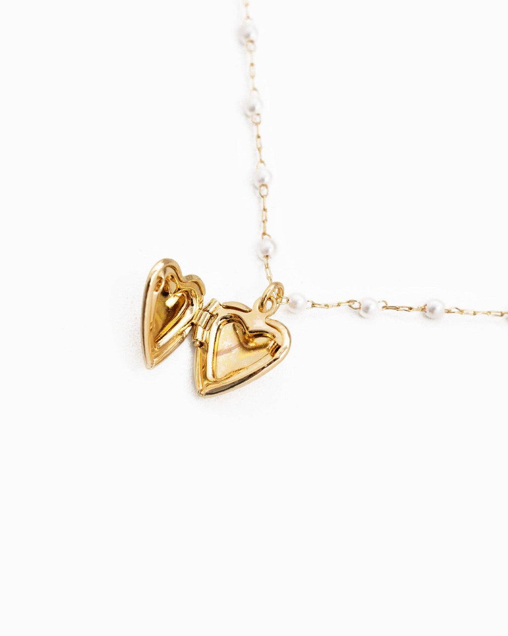 Heart Locket Necklace