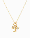 Western Star Rope Carabiner Necklace
