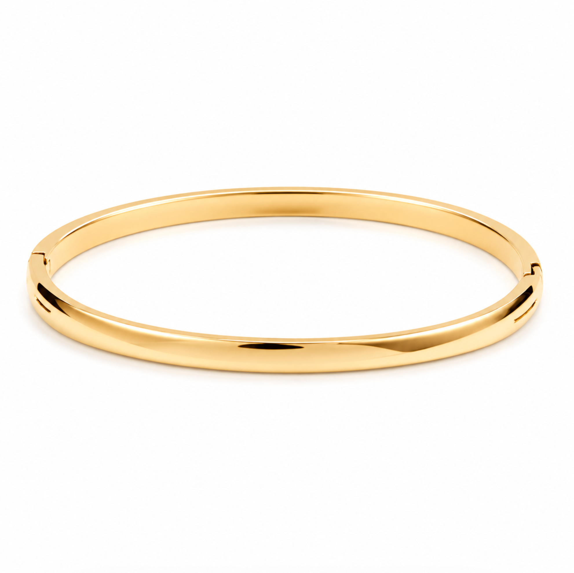 The Blair Gold Bangle