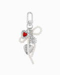 Bag Charm - Silver