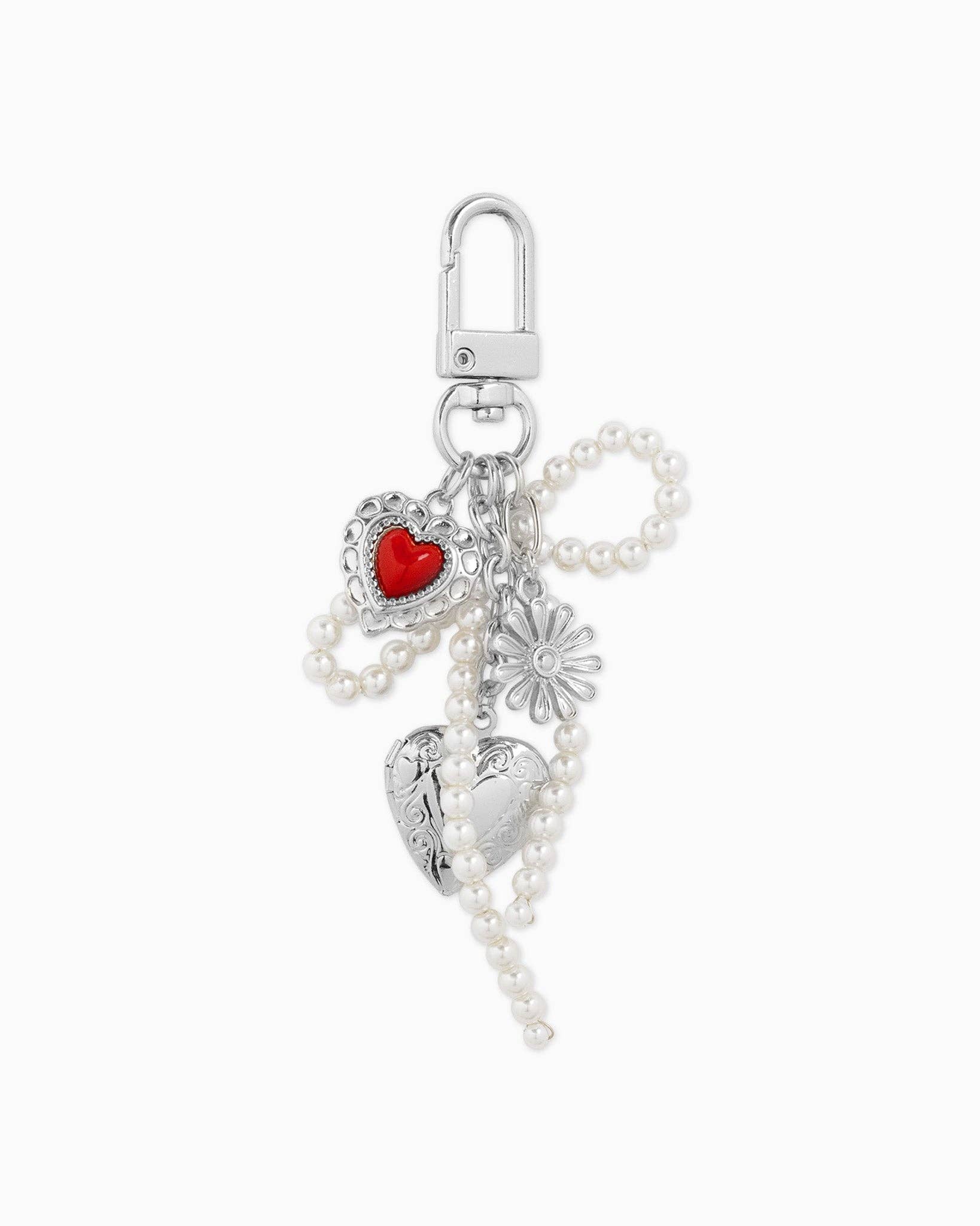 Bag Charm - Silver