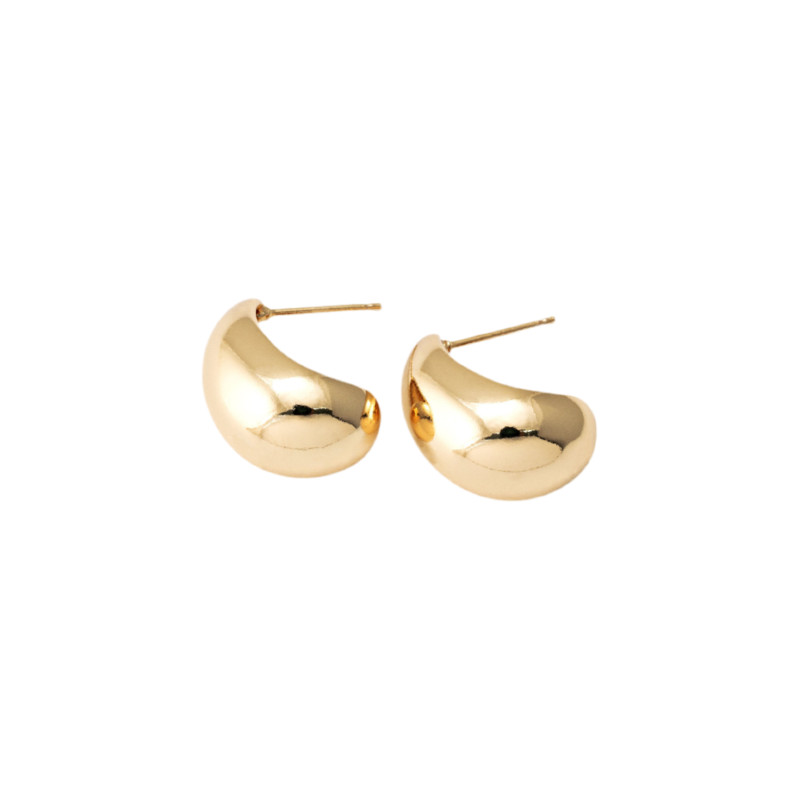 Luna Earrings - Gold