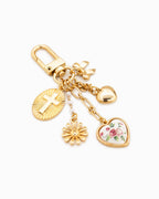 Bag Charm - Gold