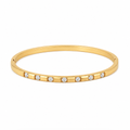 Emery Gold Bangle