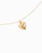Heart Locket Necklace