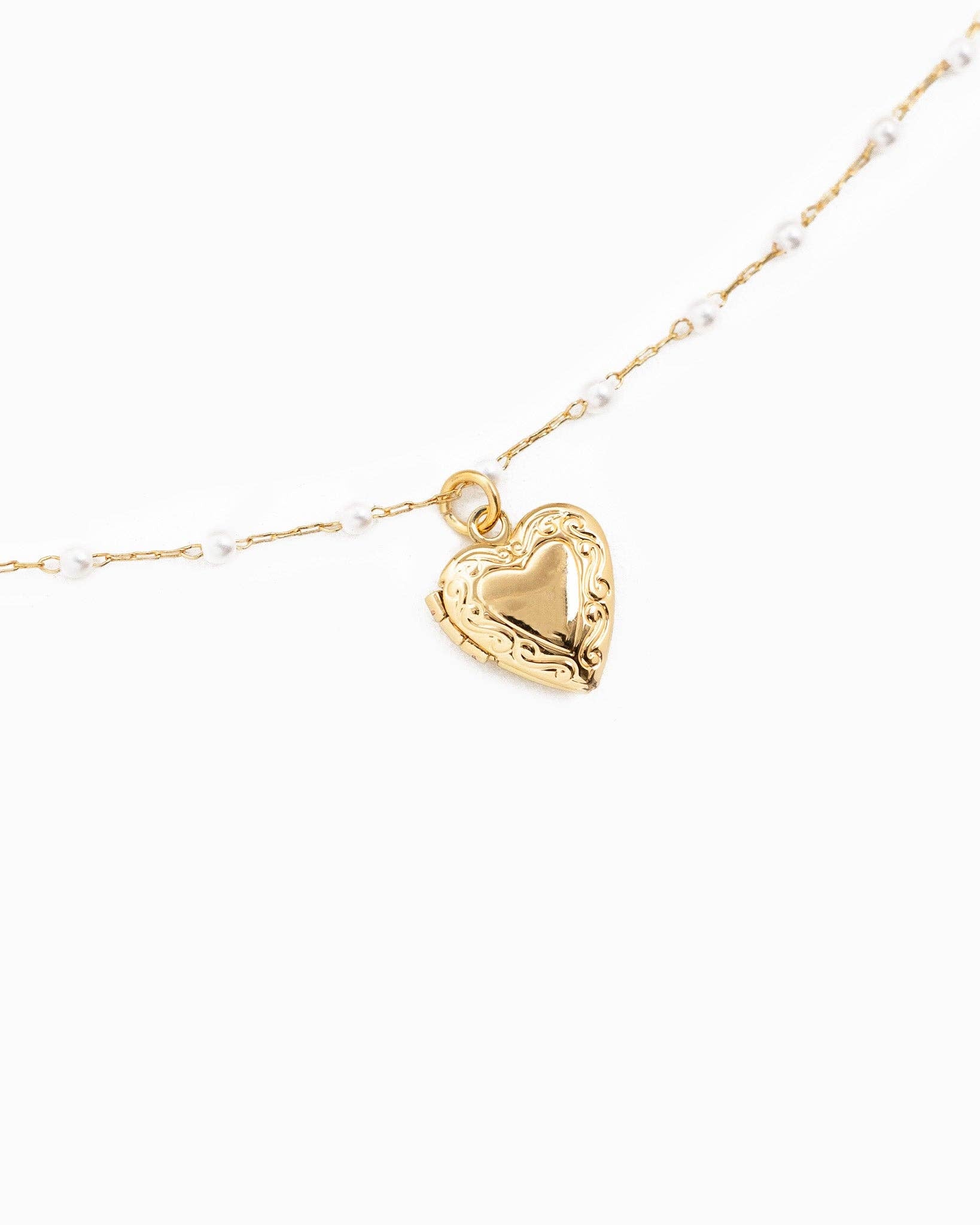Heart Locket Necklace