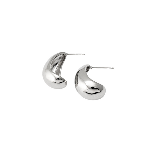 Luna Earrings - Silver