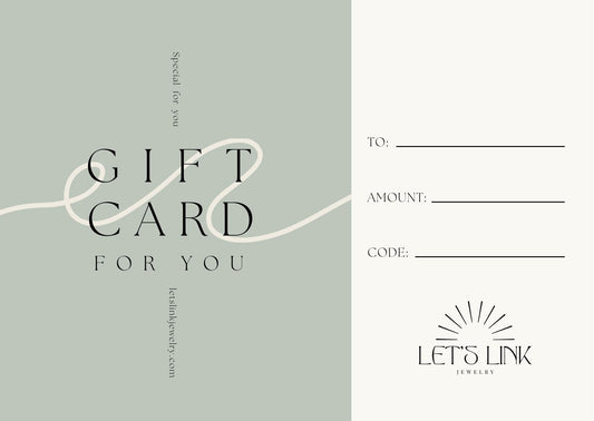 Let's Link Jewelry Gift Card