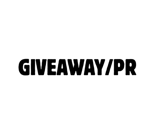 Giveaway/PR