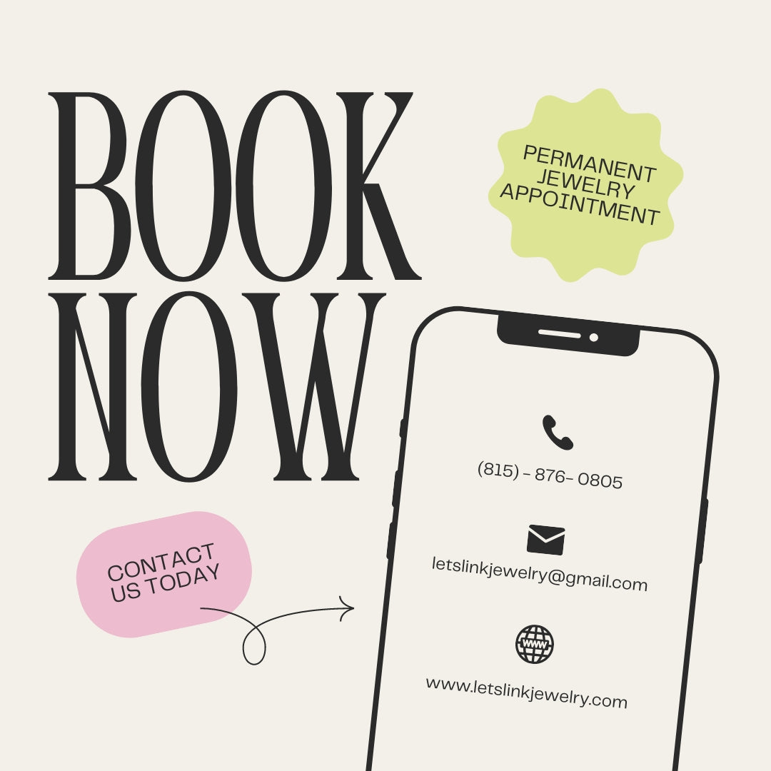 Let's Link Jewelry Permanent Jewelry