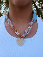 Thompson Scarf Necklace