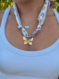 Bella Scarf Necklace