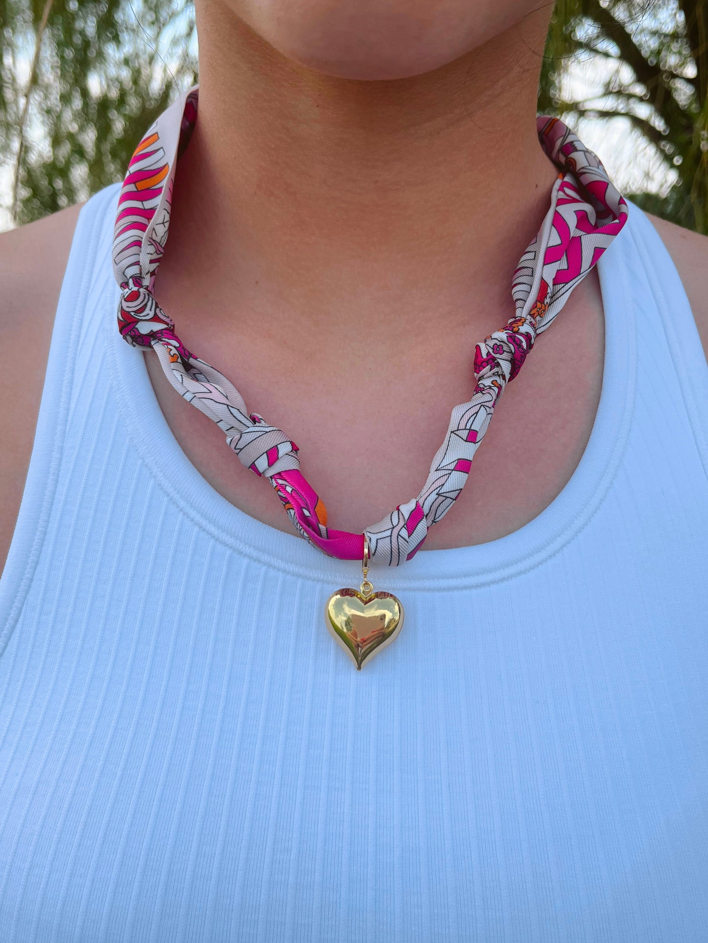 Mystery Scarf Necklace