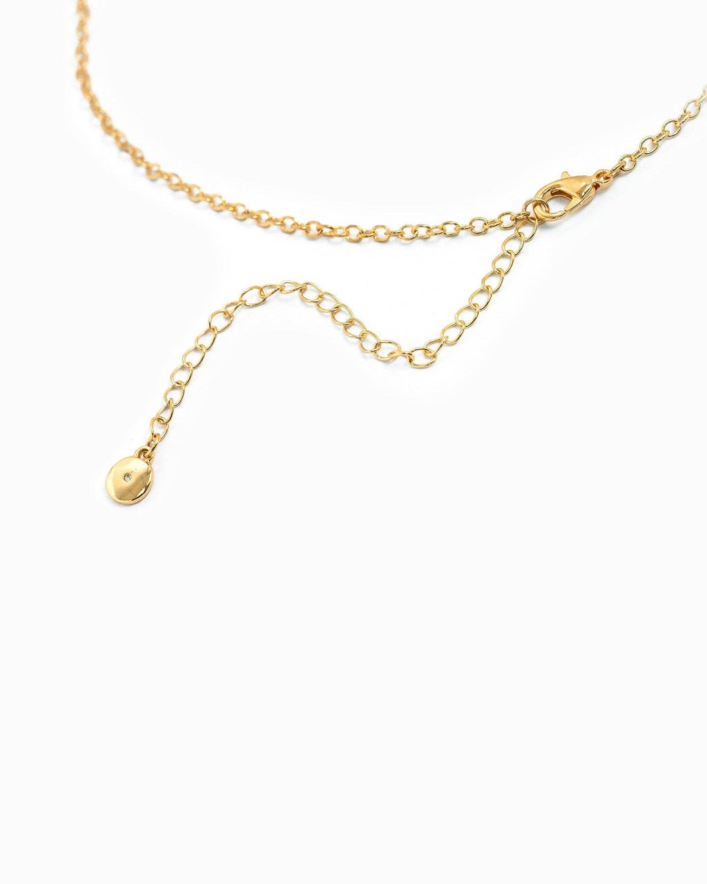 Western Star Rope Carabiner Necklace