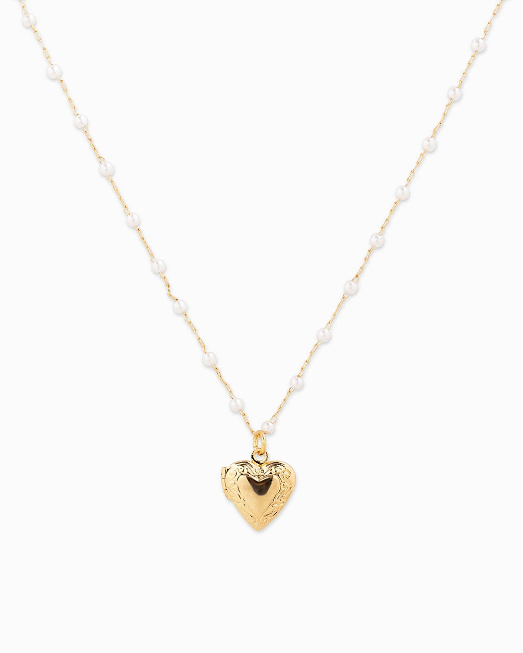 Heart Locket Necklace