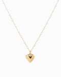 Heart Locket Necklace