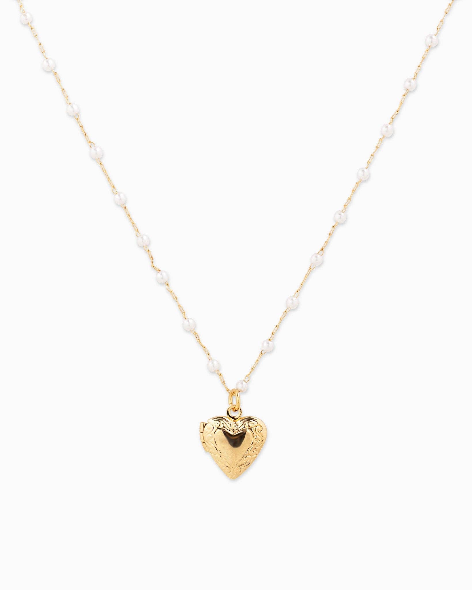 Heart Locket Necklace
