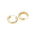 Celeste Hoop Earrings - Silver