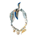 Blair Multi Charm Scarf Necklace