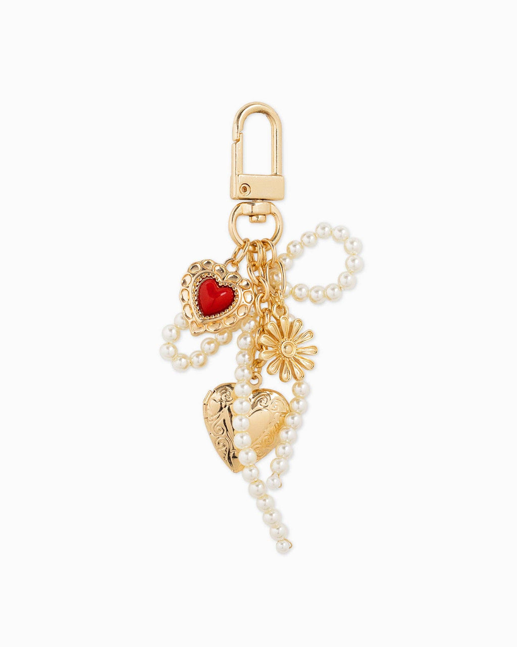 Bag Charm - Gold