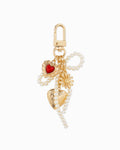 Bag Charm - Gold